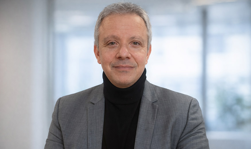 Dan Steinfeld, directeur des agences Ile-de-France et Hauts-de-France Crédit&nbsp;Mutuel Aménagement Foncier