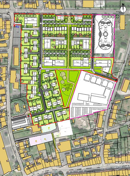 Logement pour tous : l’exemple du quartier de la Scierie à Brumath (67)