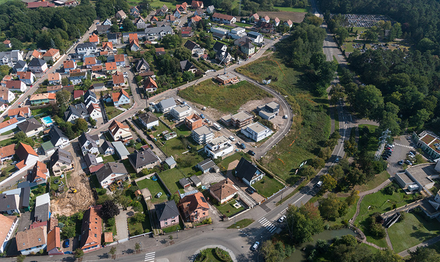 Programme de terrains à bâtir à Schweighouse-sur-Moder