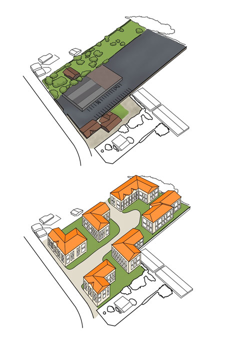 Projet valorisation immobilière pro